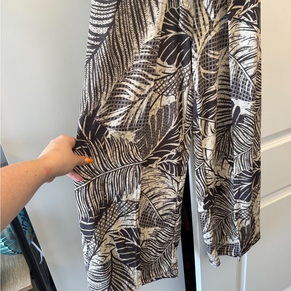 Flowy Tie Pants - Picture 2 of 7